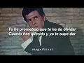 Leo Dan - Te He Prometido (Letra)