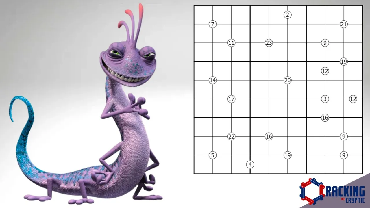 Randall Sets A Puzzle!