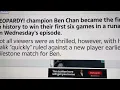 Jeopardy history made last night Ben Chan became FIRST contestant to win first 6 games in RUNAWAY