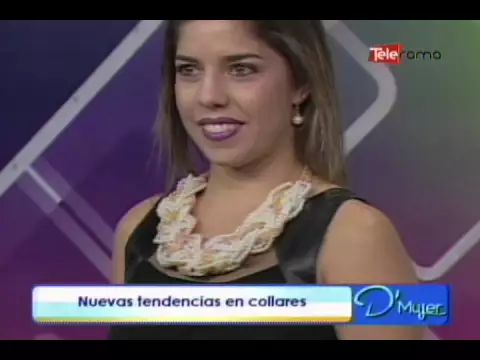 Nuevas tendencias en collares
