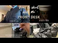 Vlog Come To Work With Me Front Desk Agent Realistic Day During A 7AM Shift
