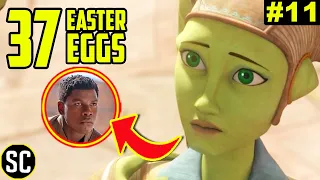 star wars bad batch 1x11 every easter egg finn connection explained full breakdown