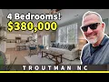 New Homes in Troutman NC 380 000 Lake Norman The Penwell Plan