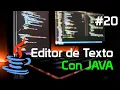 Editor de Texto con Java - Conclusiones