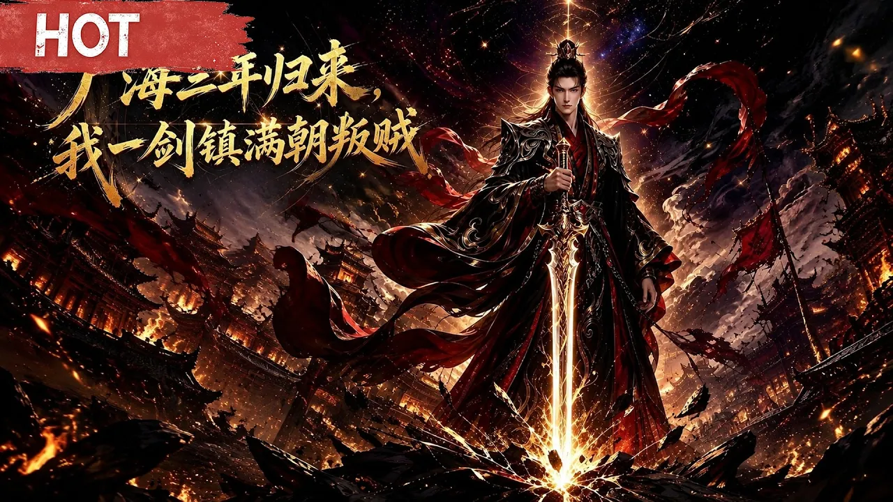 尸海三年归来,我一剑镇满朝叛贼