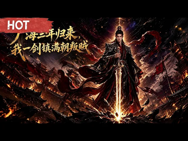 尸海三年归来，我一剑镇满朝叛贼