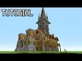 How to Make a MEDIEVAL CASTLE in Minecraft