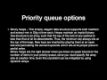 Priority Queues Data structures and algorithms series