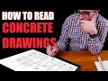 How to Read Concrete Plans The Basics