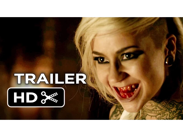 Anarchy Parlor Official Trailer 1 (2015) - Horror Movie HD