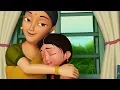 Download Lagu I Love You Maa \u0026 More Family Rhymes | Hindi Rhymes for Children | Infobells