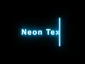 Neon Text Effect With CSS Glowing Light Text Neon Text Animation HTML CSS