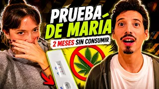 DOS meses SIN FUMAR MARIA 🥬 (Me hago PRUEBA ANTI-DOPPING)😱