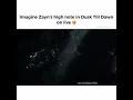 Download Lagu Dusk till Dawn zayn live highnote..