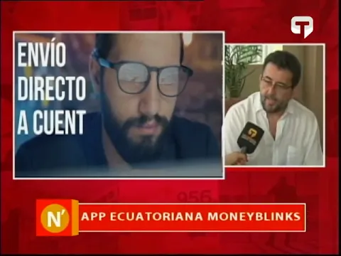 App ecuatoriana Moneyblinks