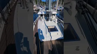 This 37′ DREAM Yacht Will SHOCK You [#shorts Tour] Learning the Lines