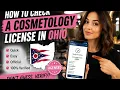 How to check a cosmetology license in Ohio
