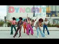 Download Lagu [ DANCE IN PUBLIC/SOUL TRAIN ver. ] BTS (방탄소년단) - DYNAMITE Dance cover by RISIN' from France