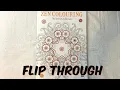 Zen Colouring - The Serenity Collection Flip Through