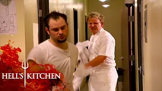 Josh Gets Kicked Out of Hell s Kitchen