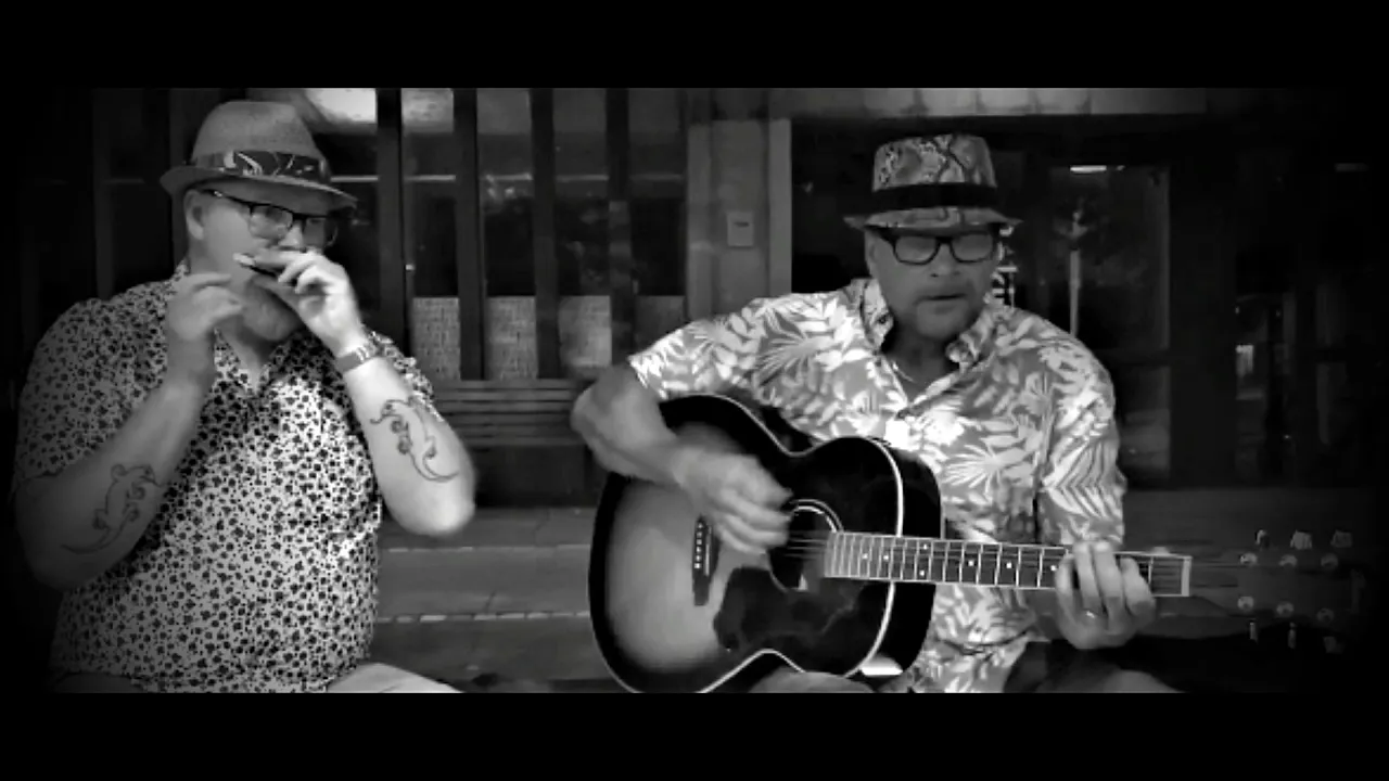 (I Heard That) Lonesome Whistle - Hank Williams cover with harmonica (I Heard That) Lonesome Whistle - Hank Williams cover with harmonica