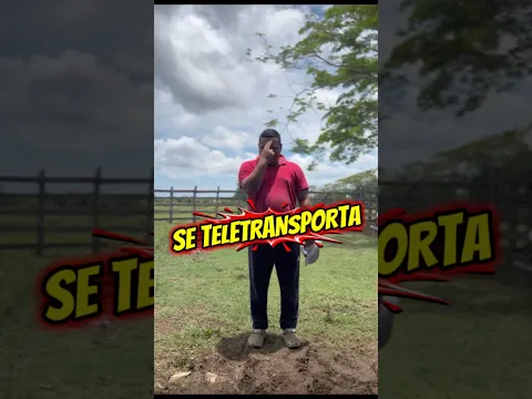 SE TELETRANSPORTÓ #reels #shorts