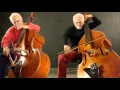 Download Lagu Flight of the Bumble-Bee for two Double Basses