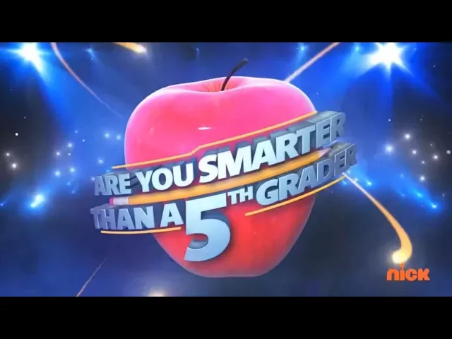 Are You Smarter Than A 5th Grader: Spring 2019 promo commercial - Nickelodeon