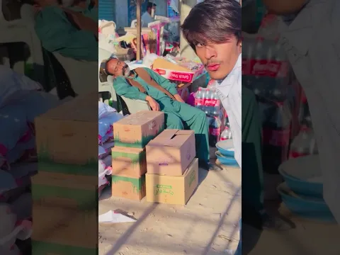 Stealing the Tea Boxes #funny #youtubeshorts #comedyprank #prankvideo
