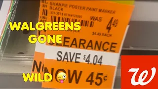 Dropping FedEx at Walgreens means I gotta check out the clearance rack on my LAST lunch break