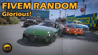 A Glorious Return To Randoms - GTA FiveM Random All
