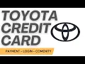 Toyota Credit Card Payment Login Comenity