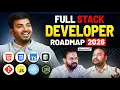 How to Become Full Stack Developer in 2026 Complete Roadmap by Expert Telugu Podcast