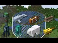 I Transformed the OVERWORLD into an OCEAN in Minecraft Hardcore