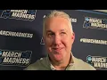 Purdue Coach Matt Painter Locker Room Purdue Basketball vs Queens NCAA Tournament