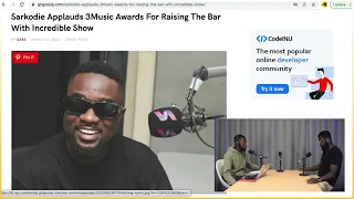 sarkodie applauds 3music awards for raising the bar with incredible show