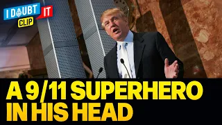 Donald Trump PILES ON NEW LIES to His 9/11 Fantasies!