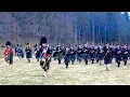 Download Lagu Massed Pipes and Drums of the Scottish highlands gather in Deeside for first parade of 2018