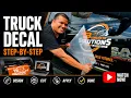 How to Make Car Stickers for Business Without a Printer - Using Only a Vinyl Cutter