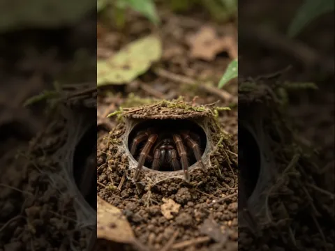 THIS SPIDER VANISHES UNDER YOUR FEET! 🕷️😱