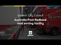 Australia Post Redbank mail sorting facility