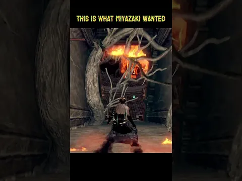 How Miyazaki Intended Us to Beat Bed of Chaos! #DarkSouls #BedOfChaos #FromSoftware