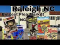 Hunting Comics and Pops at the BIGGEST Flea Market Raleigh NC