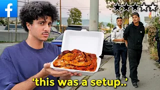 Trying Food From Facebook Marketplace in Sketchy Areas
