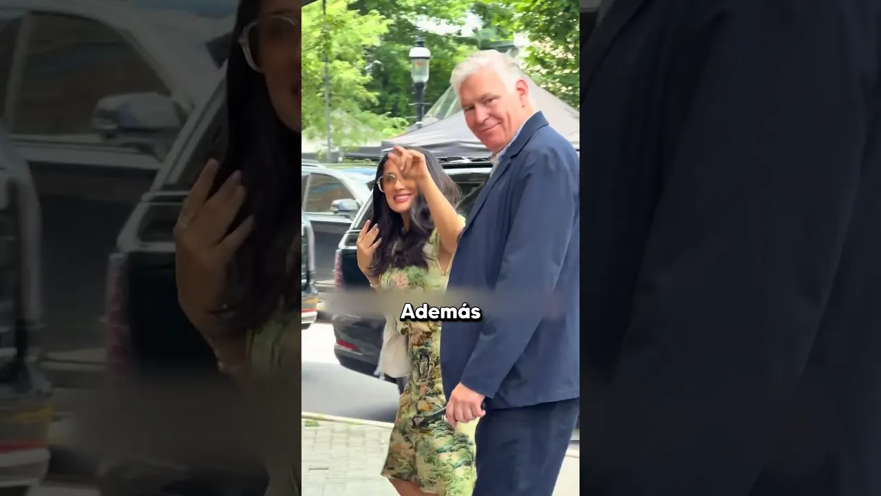 Ya la están grabando