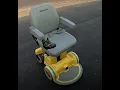 Hoveround MPV 4 Walk Around and Test Drive