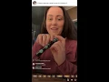 Jenelle Evans j - evans1219 Livestream on Instagram 2020
