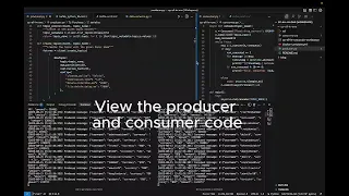 Using Kafka Confluent Python SDK to setup producer and consumer data streams