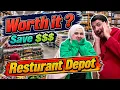What s special about Restaurant Depot Is it good for saving money