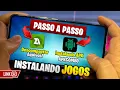Como usar o APKCombo para instalar jogos no Android Passo a Passo ZArchiver